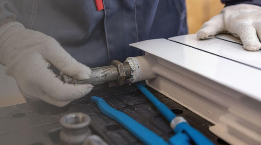 Professional water heater repair services in Leupp, AZ